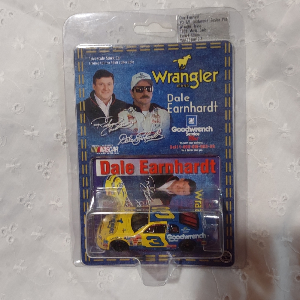 Dale Earnhardt Matchbox NASCAR collectible
